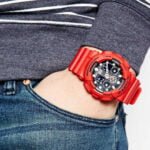 خرید ساعت مچی کاسیو GA-100B-4A-8