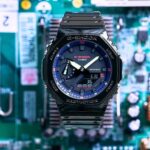 خرید ساعت مچی کاسیو GA-2100RGB-1A-5