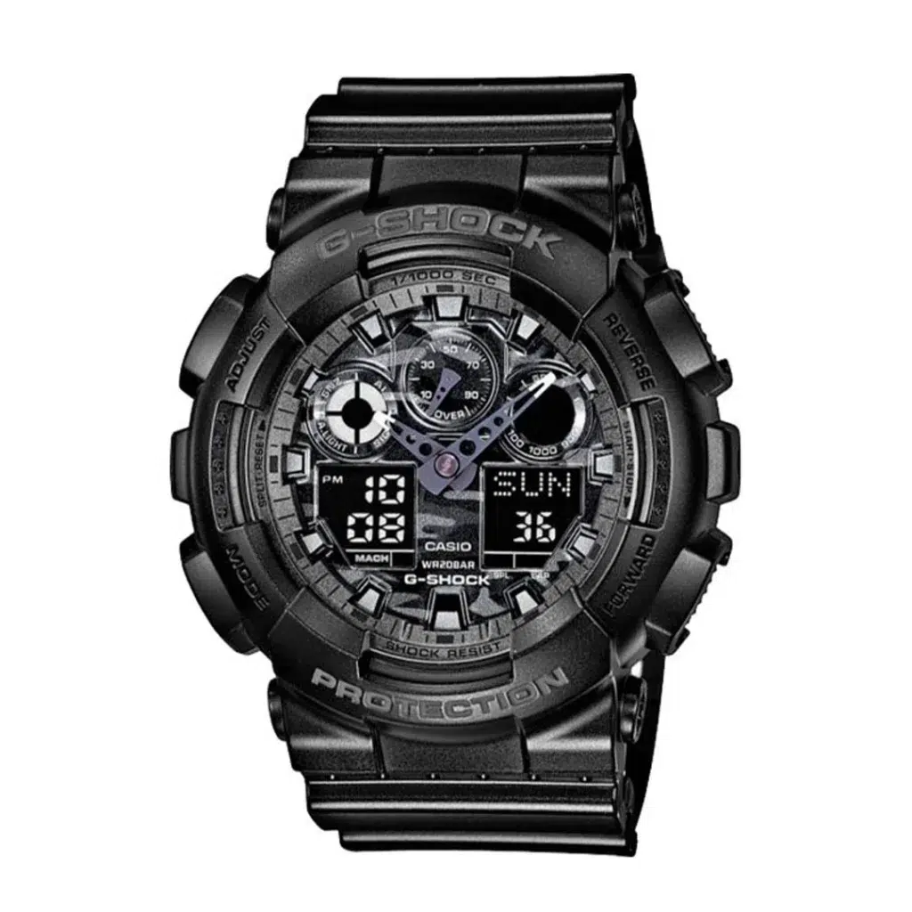 خرید ساعت مچی کاسیو GA-100CF-1A-ss