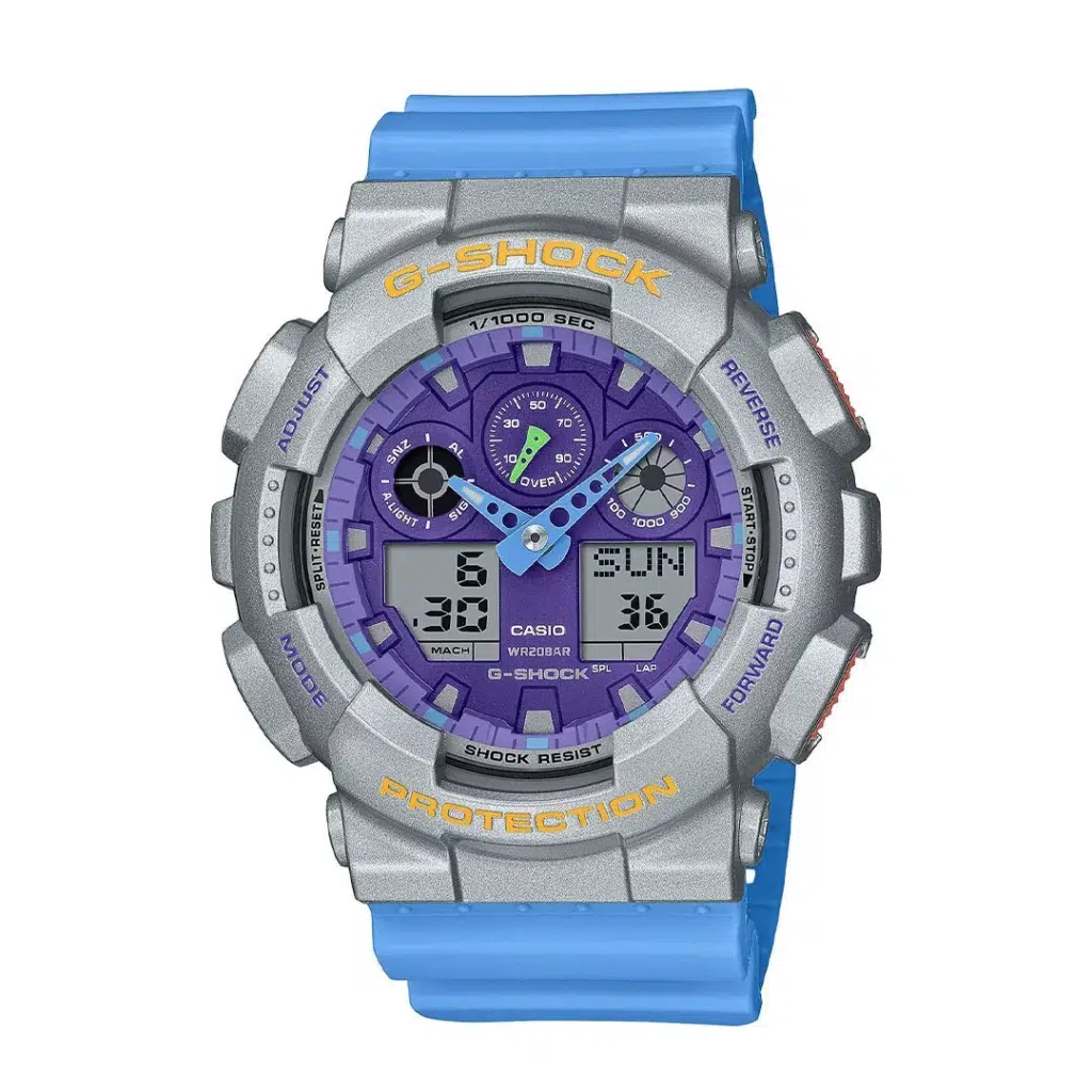 خرید ساعت مچی کاسیو GA-100EU-8A2-ss